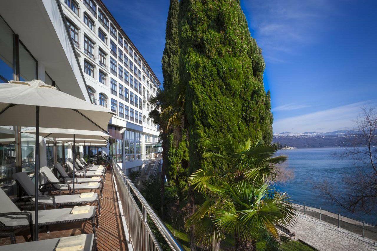 אופטיה Hotel Kristal - Liburnia מראה חיצוני תמונה